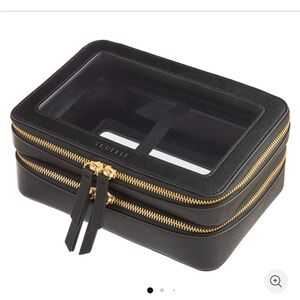 Truffle Clarity Jet Set Jumbo black